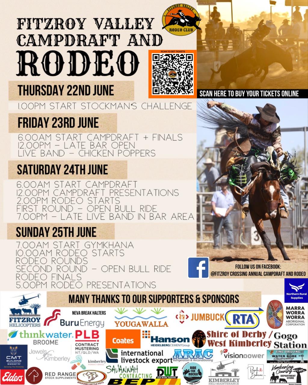 Events » Shire of Derby / West Kimberley