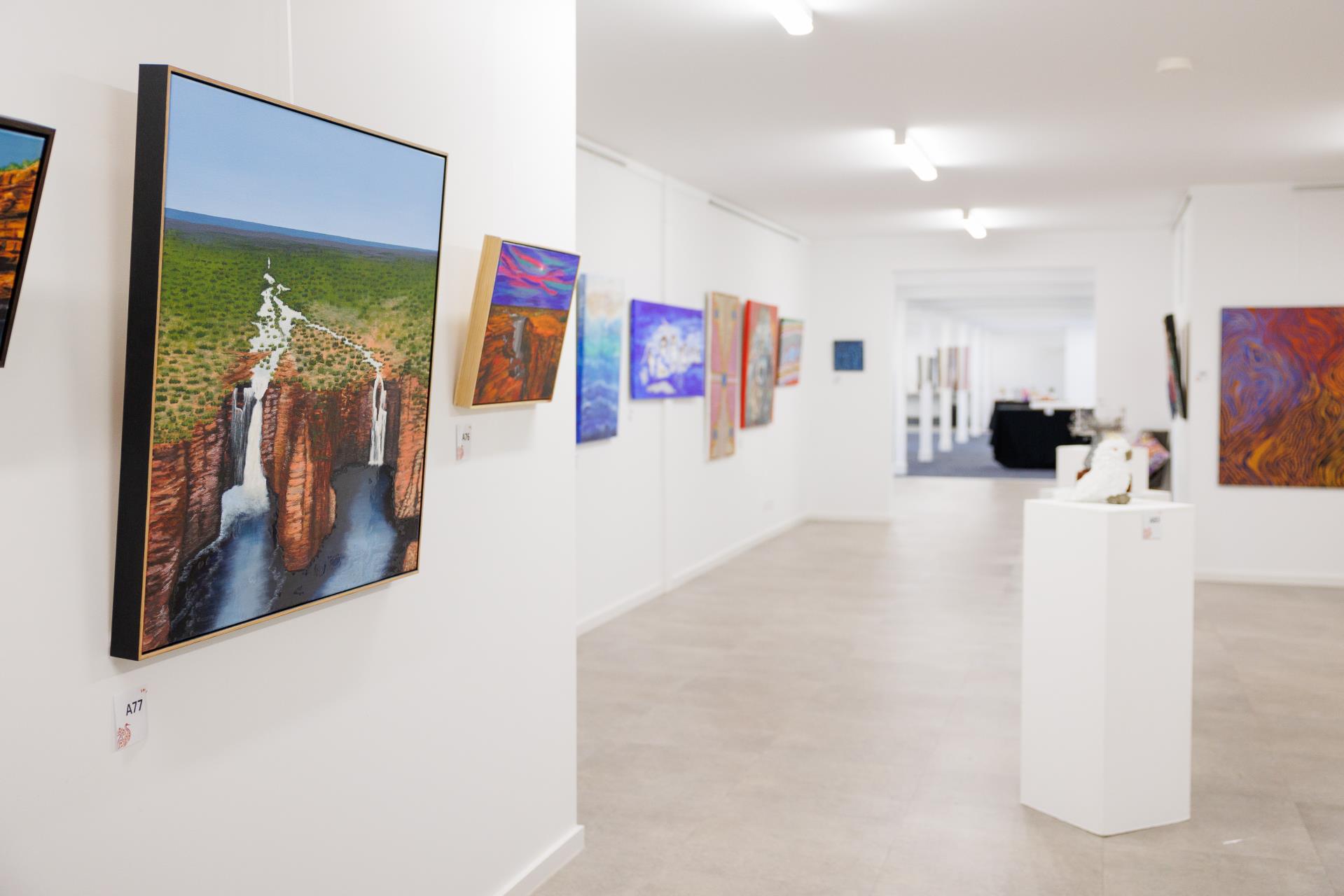 Exhibition -Kimberley Art & Photographic Prize