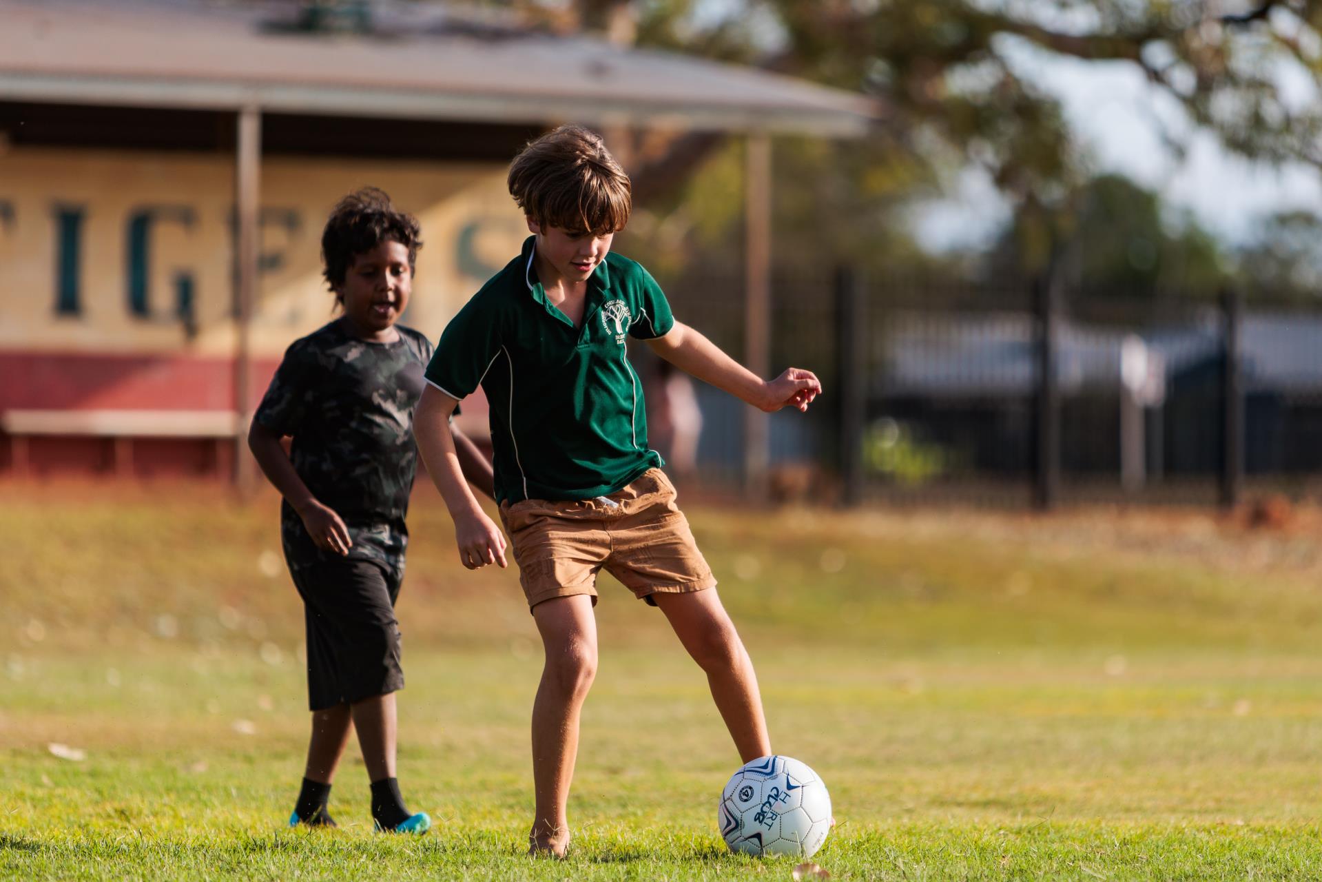 Drop-In Soccer Nights at the Derby Oval