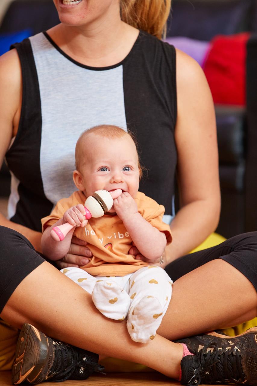 Baby Bounce at the Derby Library