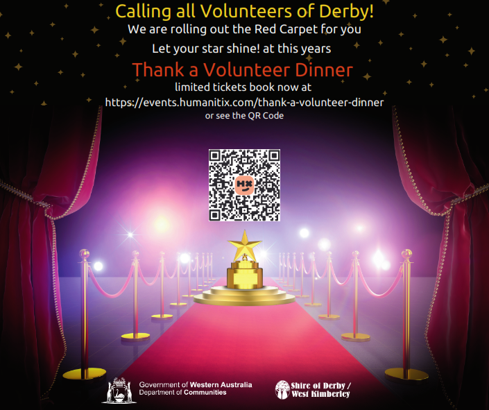 Thank a Volunteer Dinner