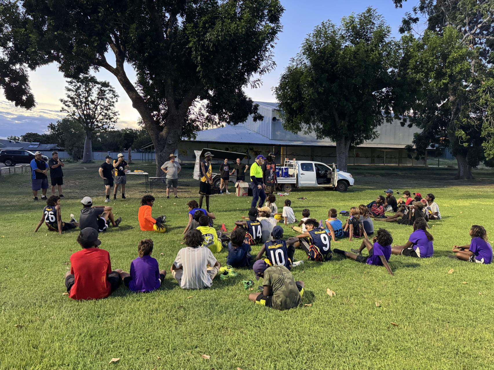 Fitzroy Crossing Footy - Colts Training Sessions (Ages 13+)