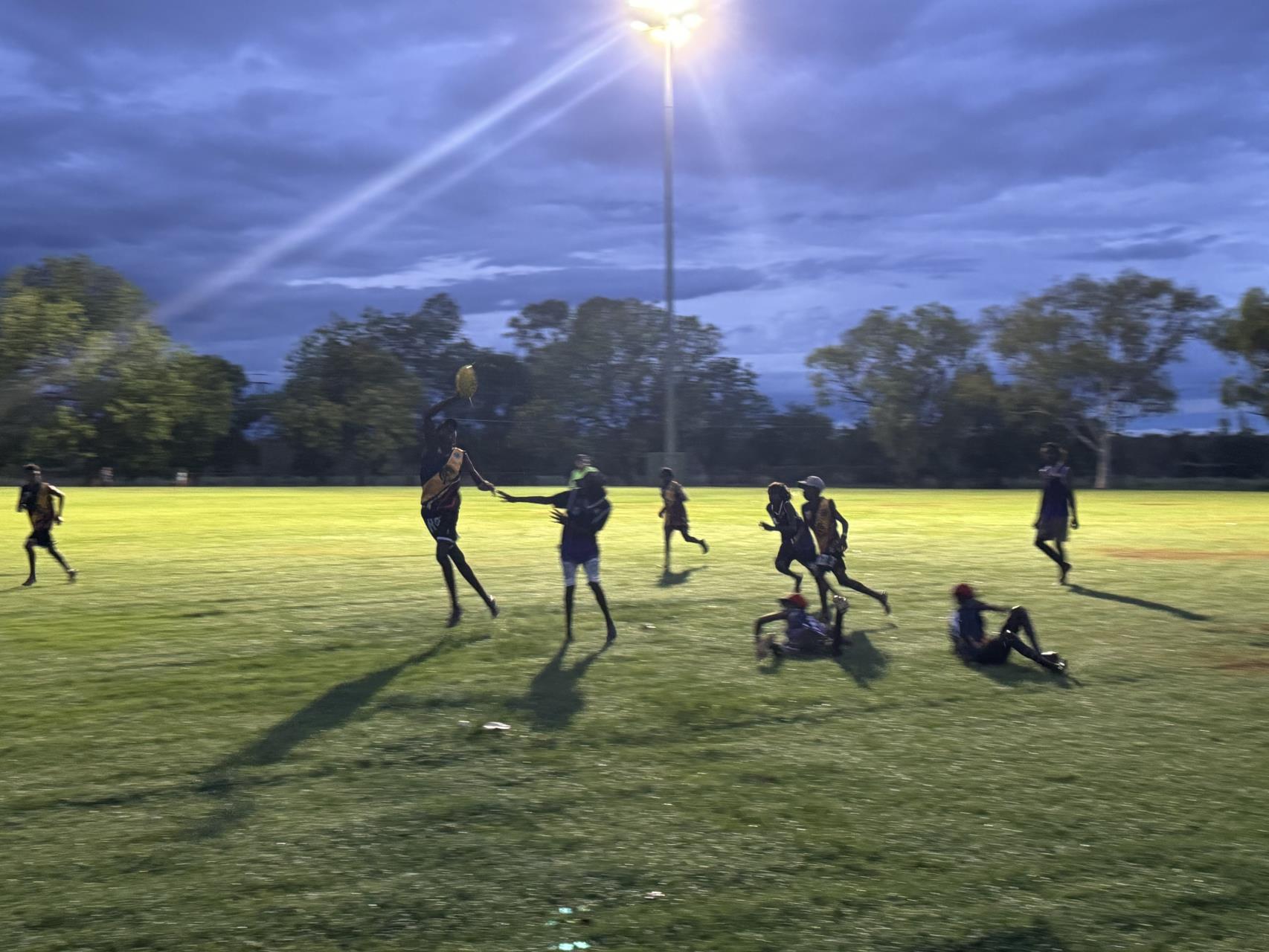 Fitzroy Crossing Footy - Junior Footy Game Nights