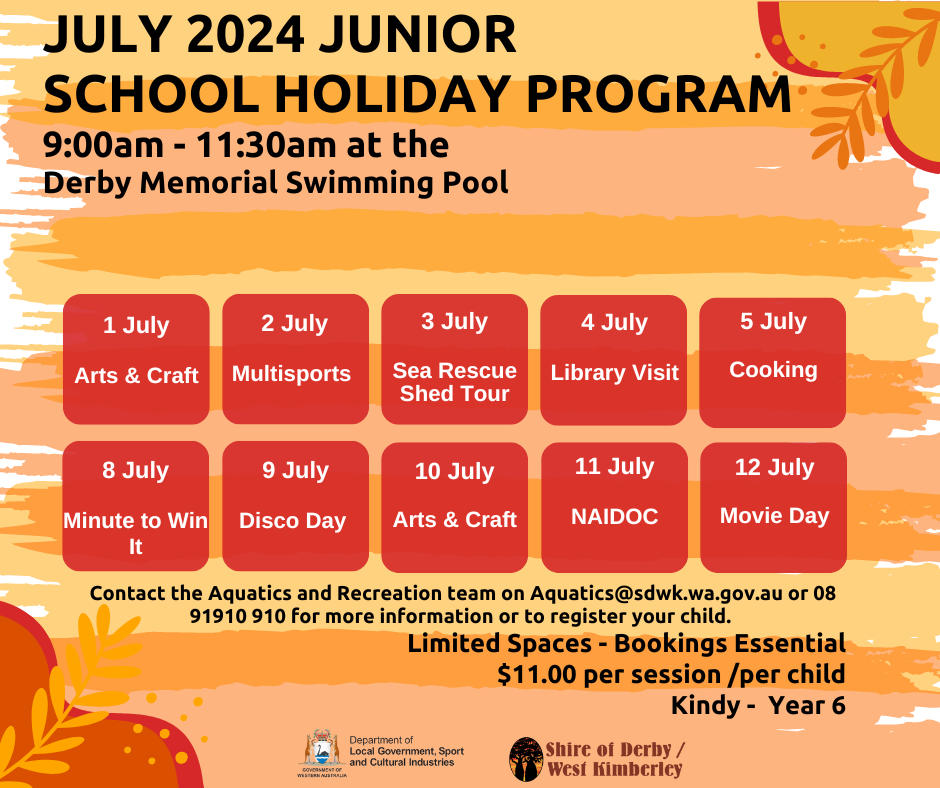 Junior School Holiday Program