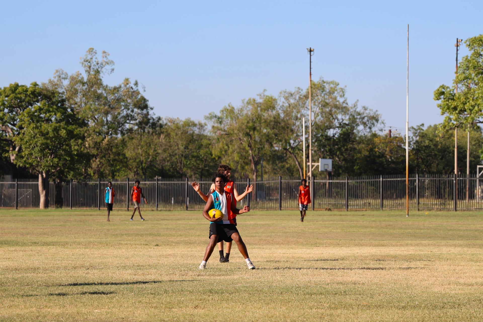 Fitzroy Crossing Junior Footy