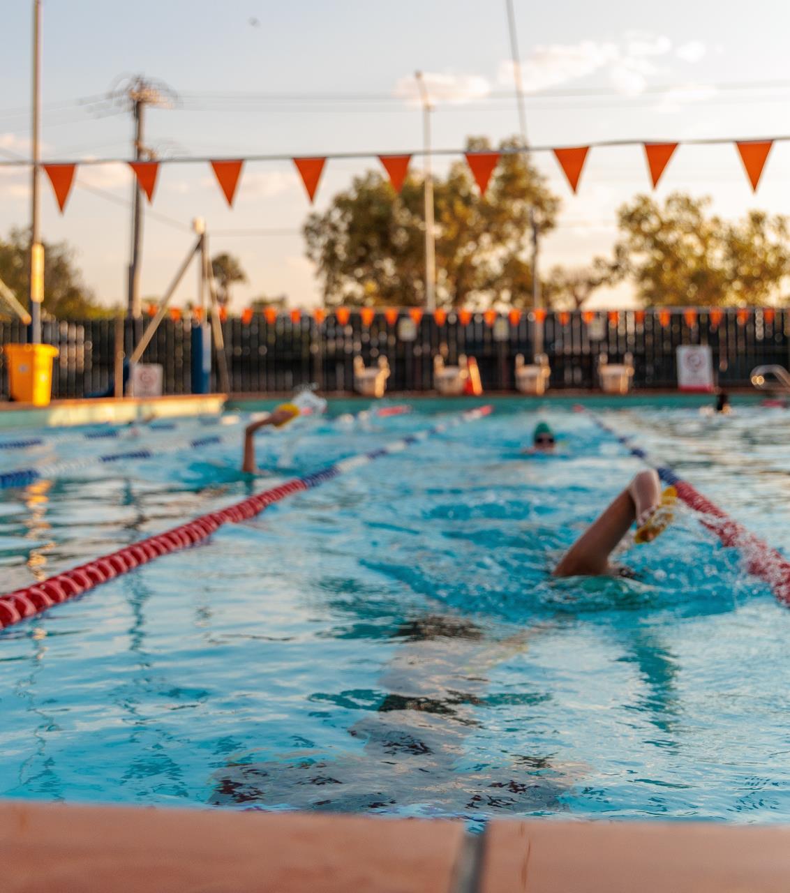 Community Swim Time Trials