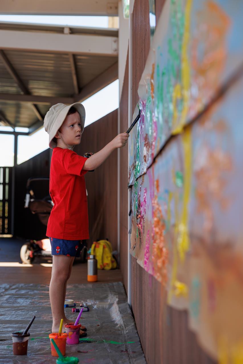 Art at the Derby Library (Term 1 School Program)