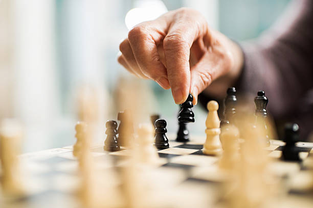 Chess Club at the Derby Library