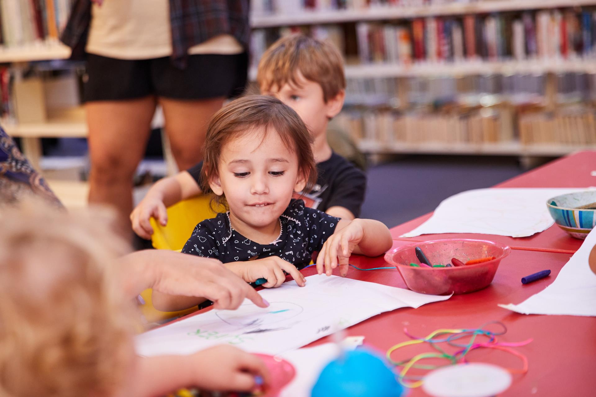 Create and Play at the Derby Library (Term 1 School Program)