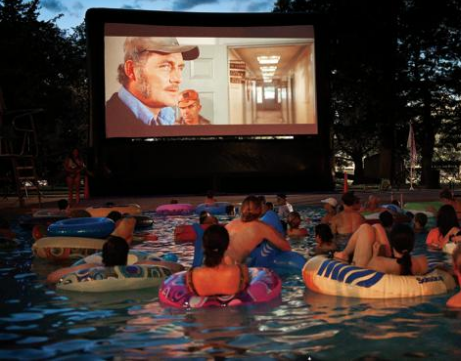 Dive in Family Movie Night