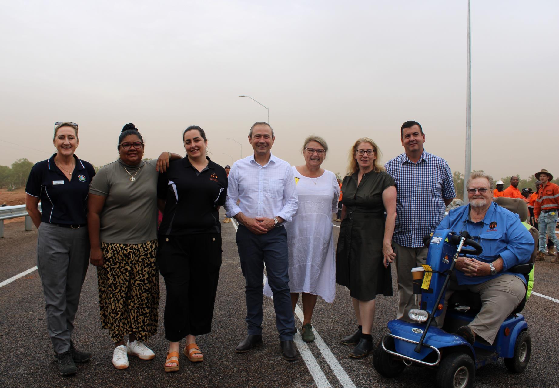 Media Release - Congratulations to the Fitzroy River Bridge Project for