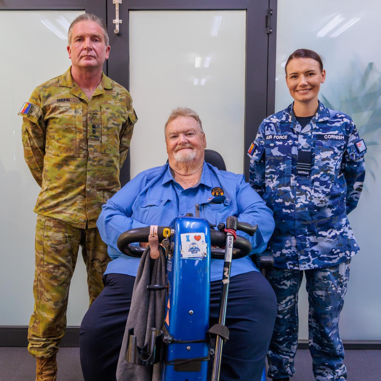 MEDIA RELEASE - Celebrating Dani Cornish's Outstanding ADF Career and