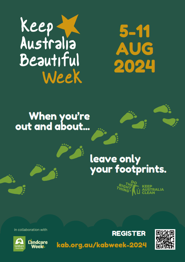 Keep Australia Beautiful Week 2024