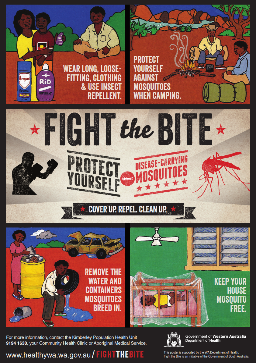 Fight the Bite: Protect yourself against mosquito-borne diseases